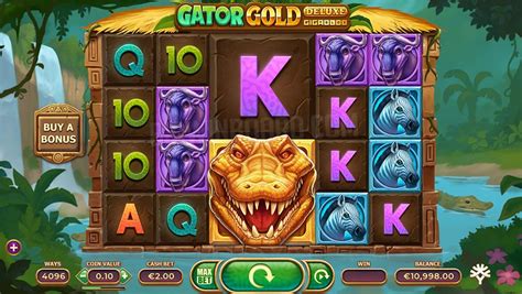 Gator Gold Gigablox (Yggdrasil Gaming) Slot Review & Demo.